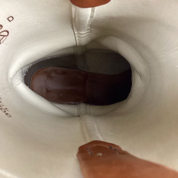 ACME Mens Western Leather Cowboy Boots - Picture 14 of 16